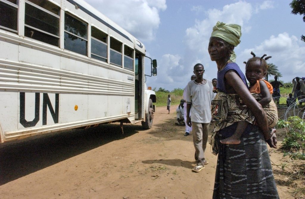 Iridium ITU Disaster Reponse Phones - Ebola Sierra Leonne