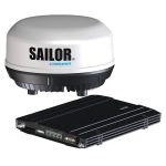 Iridium Connected SAILOR 4300 terminal with ADU and BDU