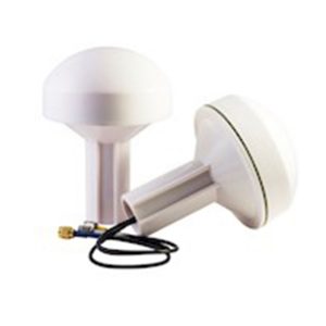 Multiband Mariner GSM-IR antenna on white background