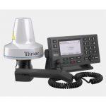 Lars Thrane LT-4100 System on white background